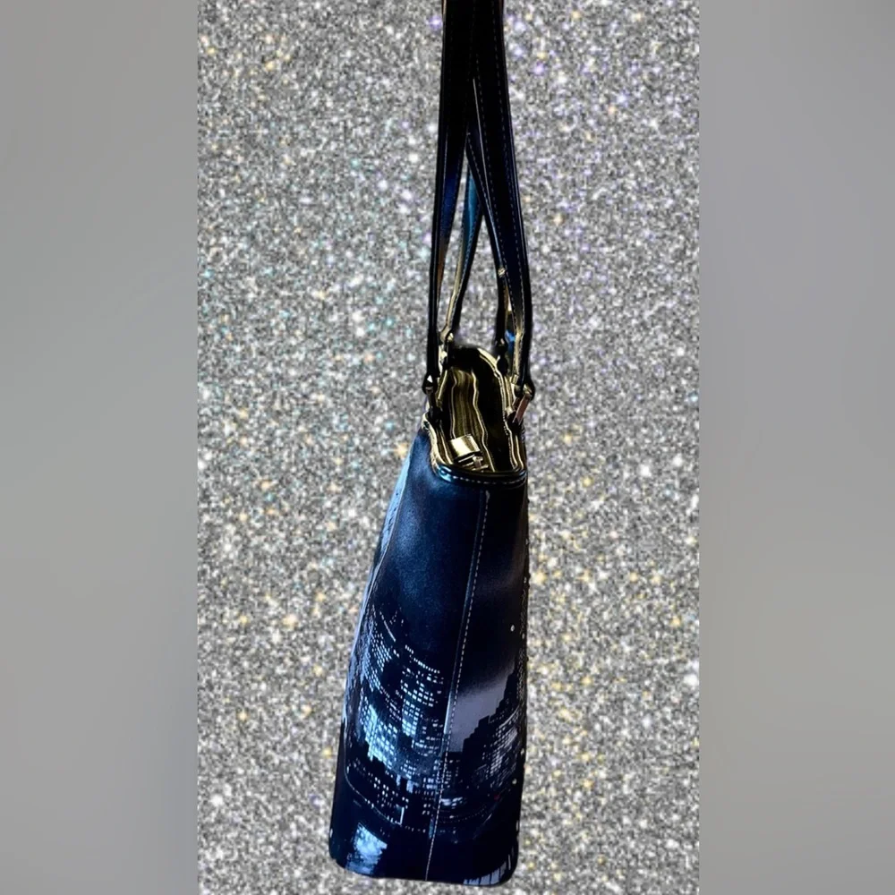 Audrey Hepburn Satin with crystals Shoulder Bag